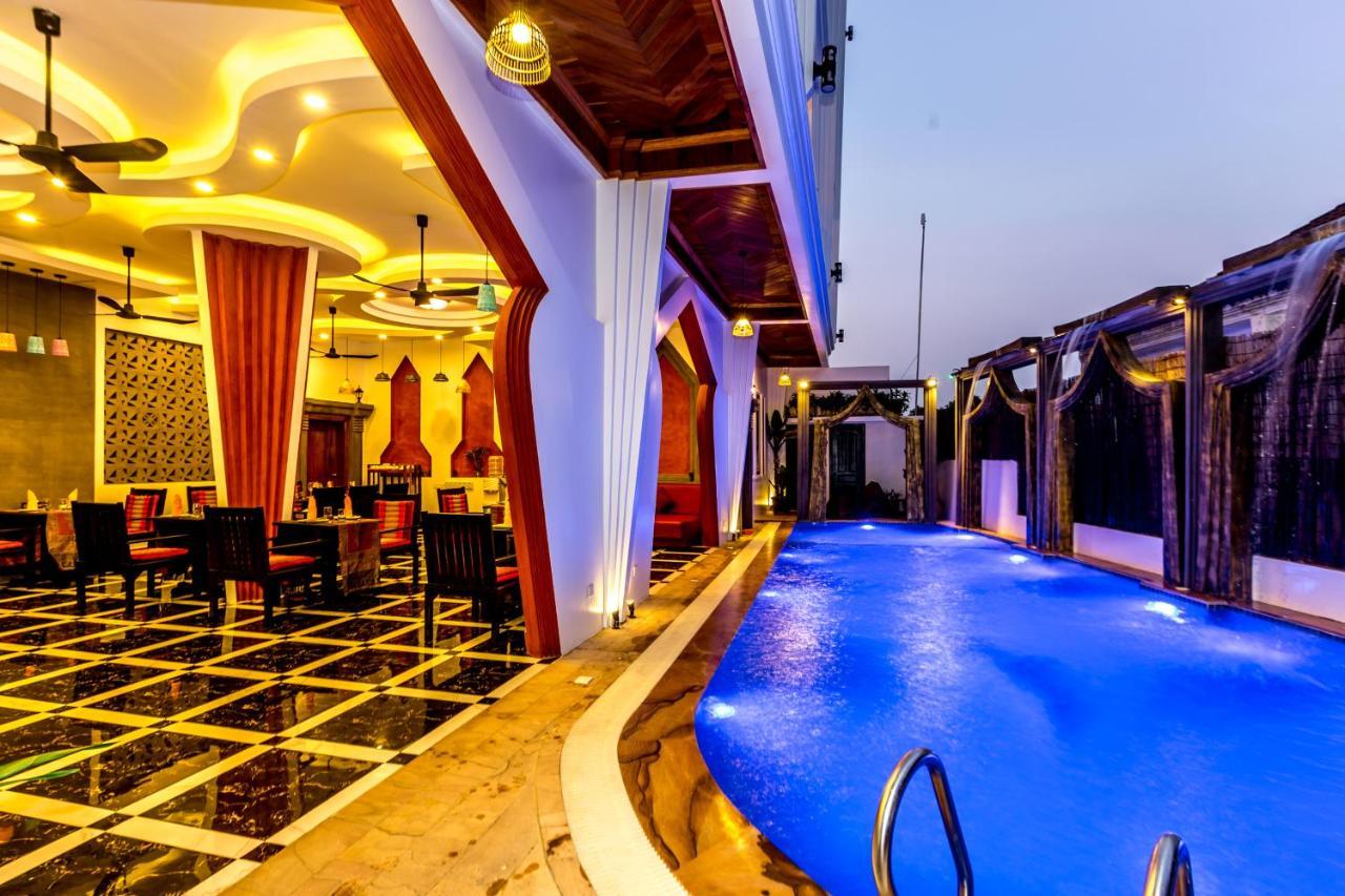 Отель Ambient Angkor Boutique Сиемрип Экстерьер фото