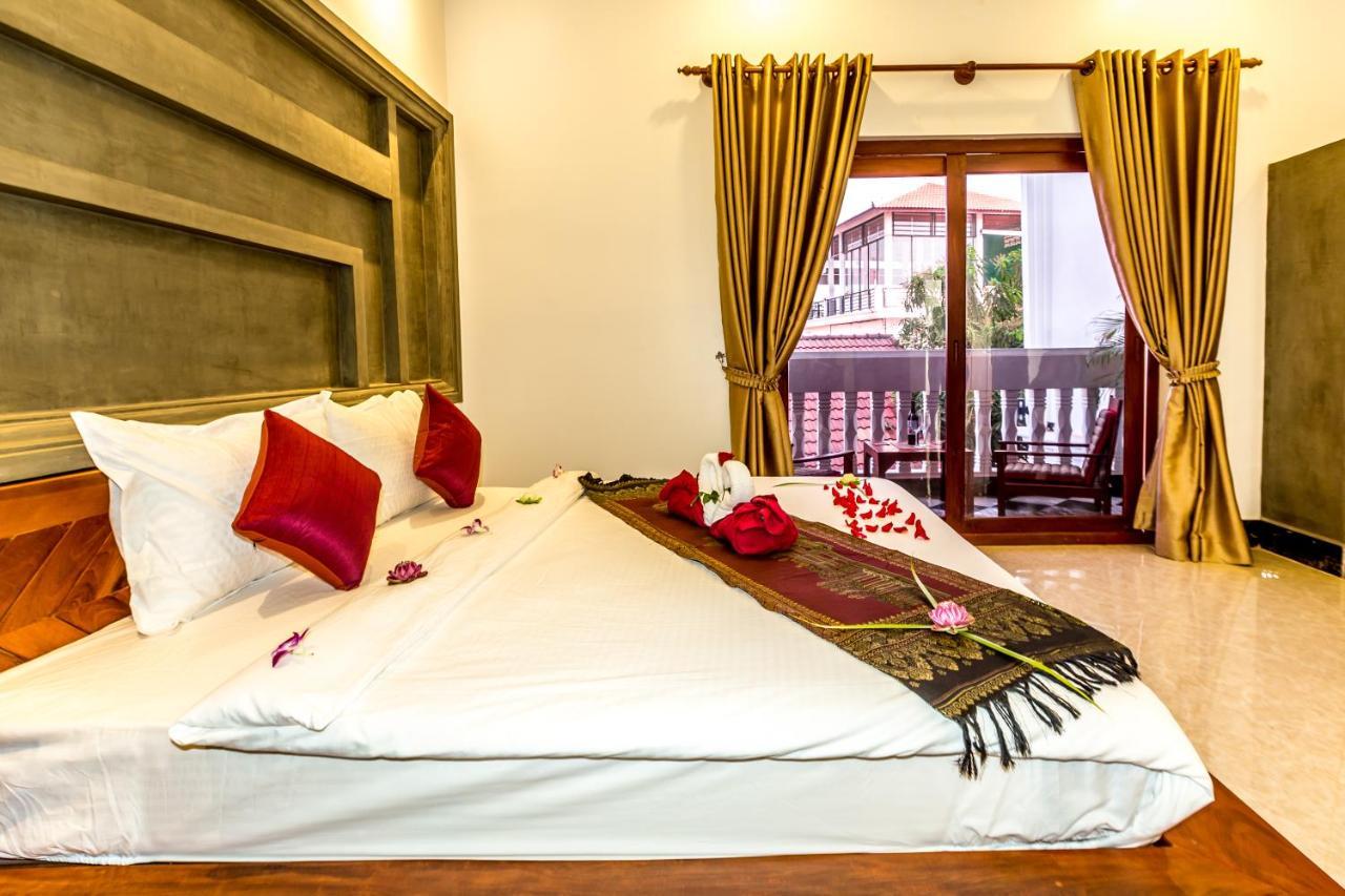 Отель Ambient Angkor Boutique Сиемрип Номер фото