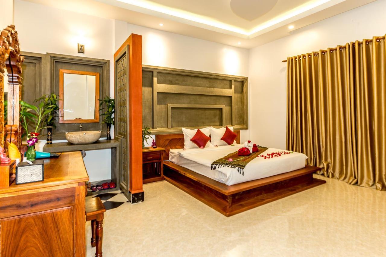 Отель Ambient Angkor Boutique Сиемрип Номер фото