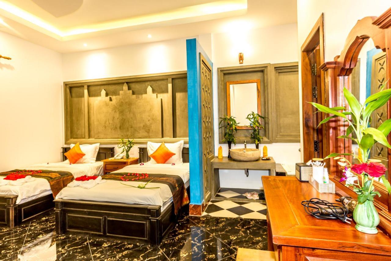 Отель Ambient Angkor Boutique Сиемрип Номер фото