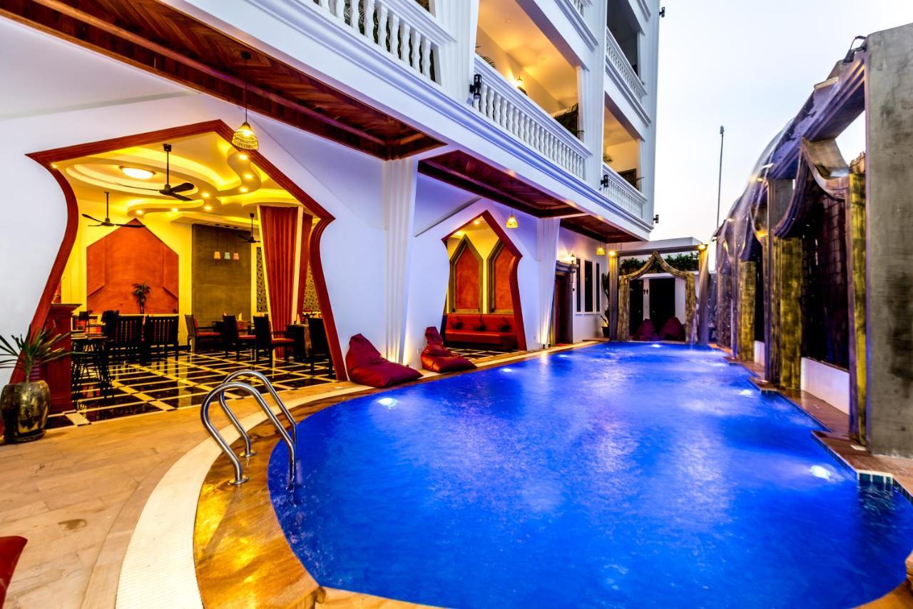 Отель Ambient Angkor Boutique Сиемрип Экстерьер фото