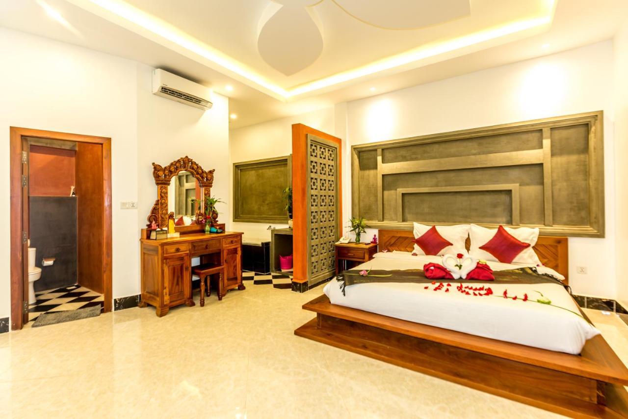 Отель Ambient Angkor Boutique Сиемрип Номер фото