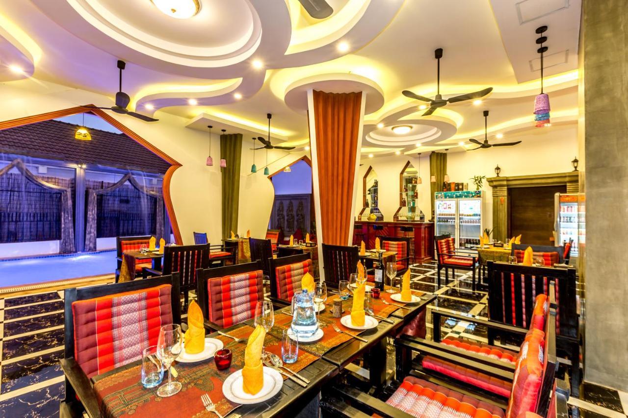 Отель Ambient Angkor Boutique Сиемрип Экстерьер фото