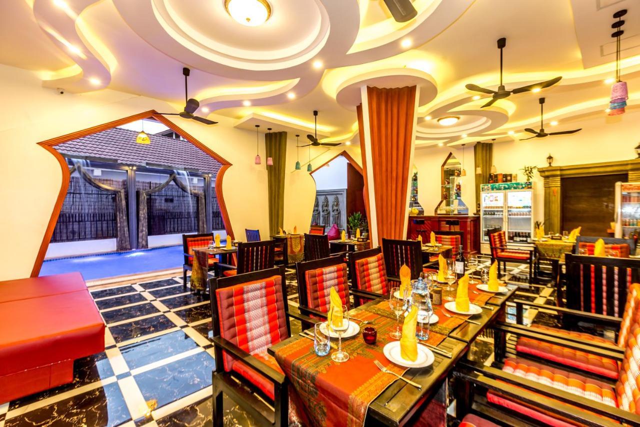 Отель Ambient Angkor Boutique Сиемрип Экстерьер фото