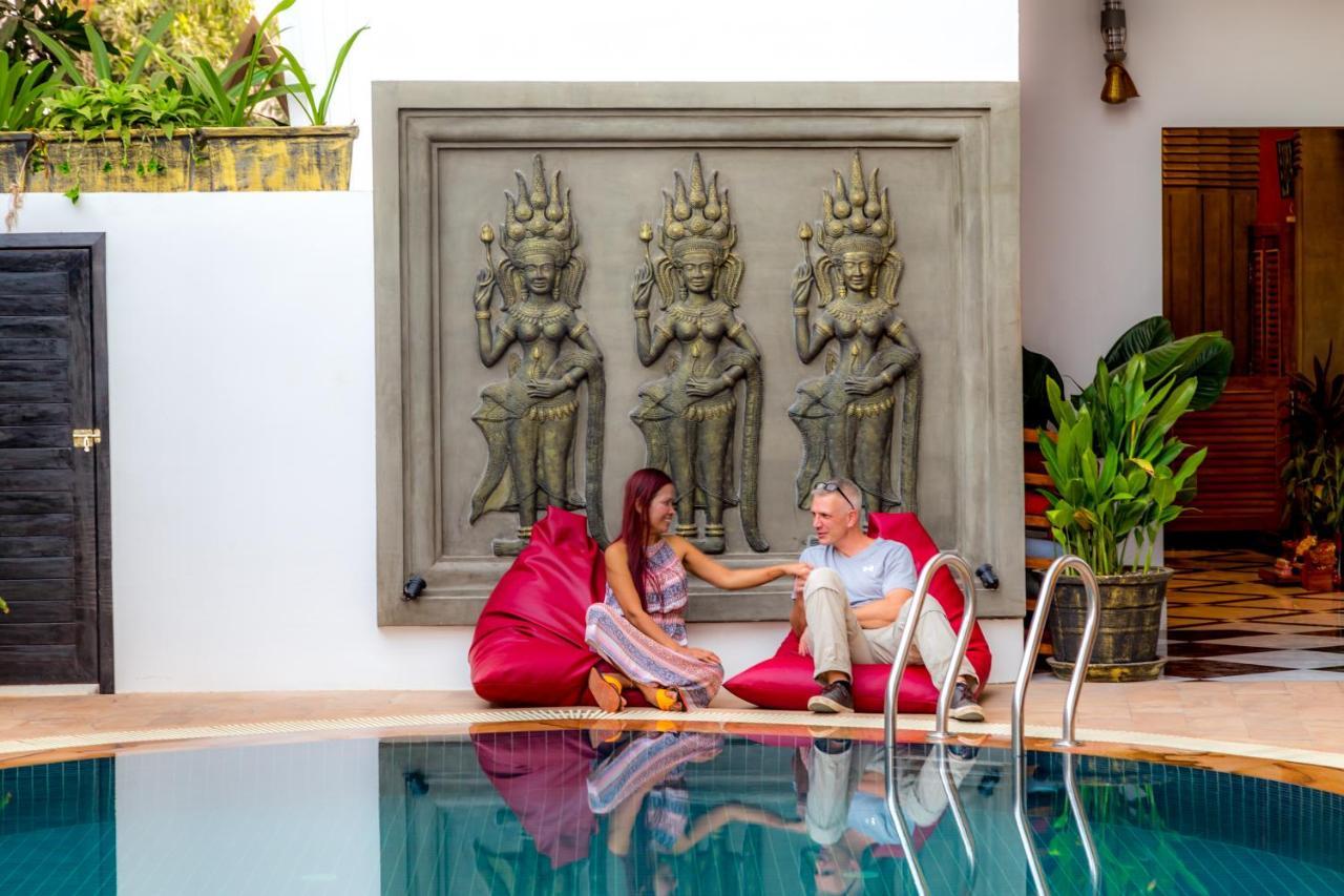 Отель Ambient Angkor Boutique Сиемрип Экстерьер фото