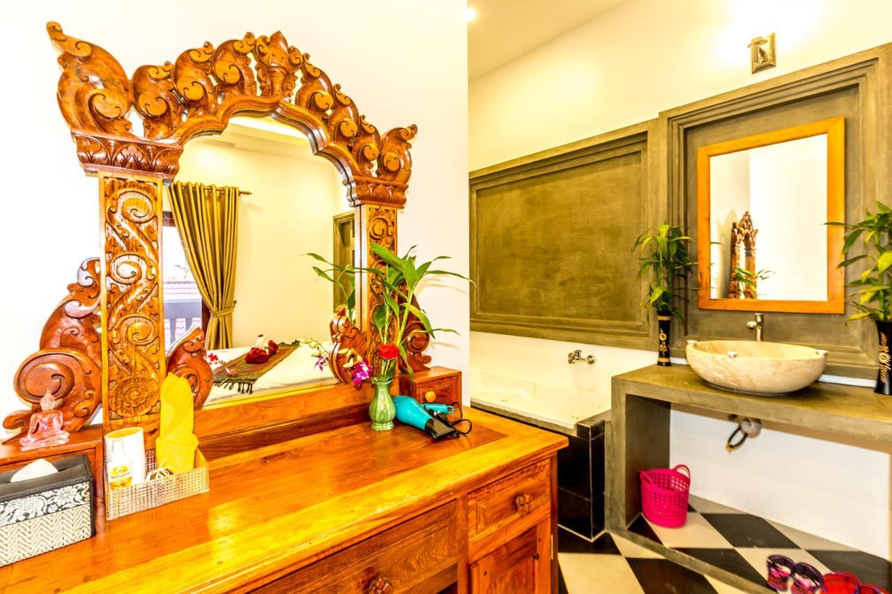Отель Ambient Angkor Boutique Сиемрип Номер фото