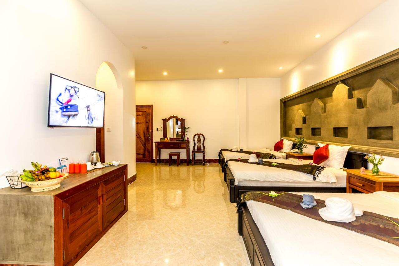 Отель Ambient Angkor Boutique Сиемрип Номер фото