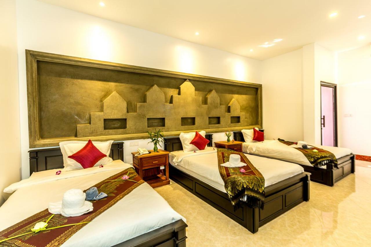 Отель Ambient Angkor Boutique Сиемрип Номер фото