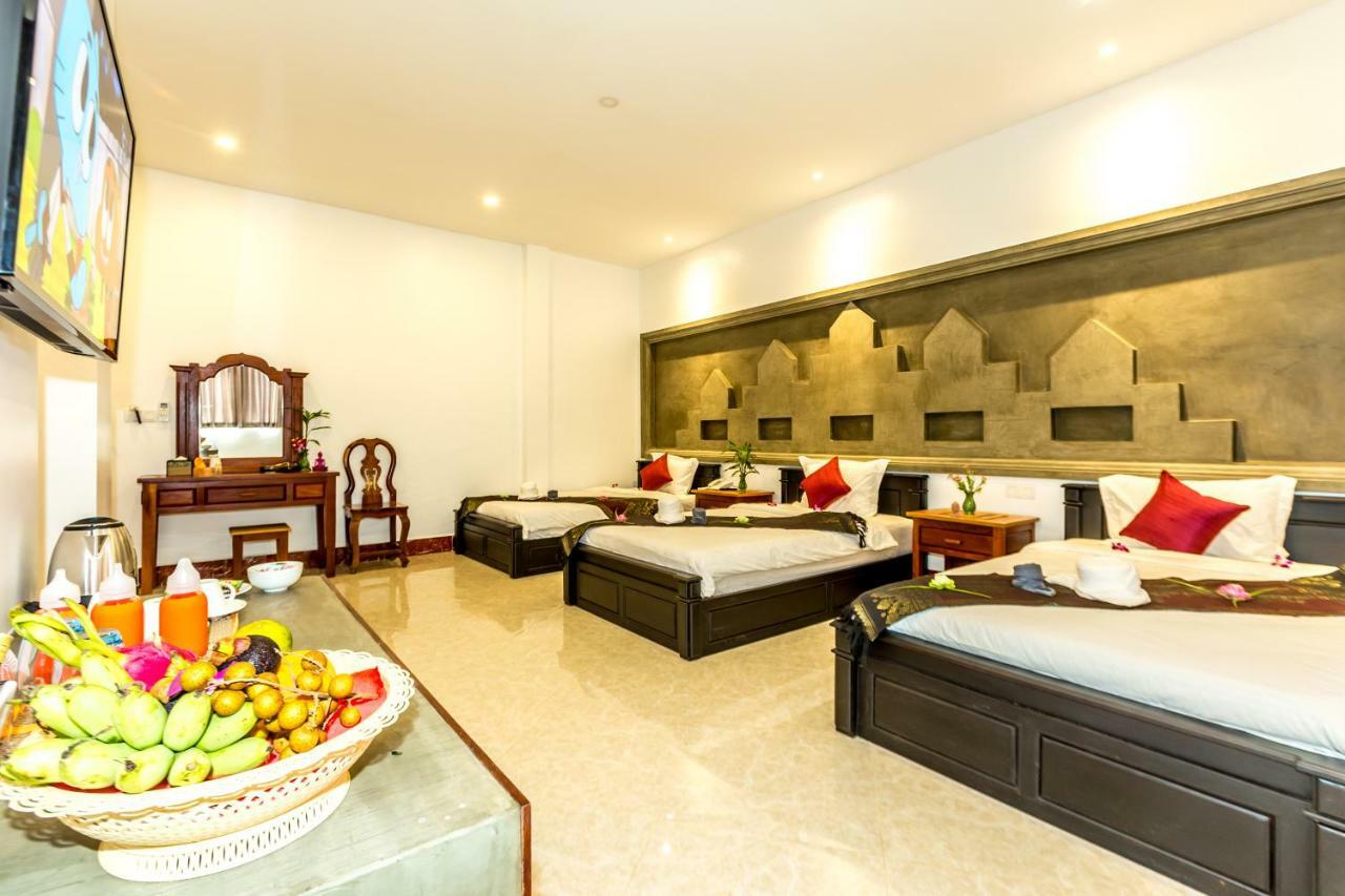Отель Ambient Angkor Boutique Сиемрип Номер фото